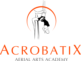 Logo AcrobatiX - aerial arts academy