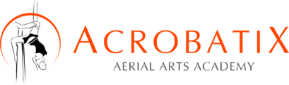 Logo AcrobatiX - aerial arts academy